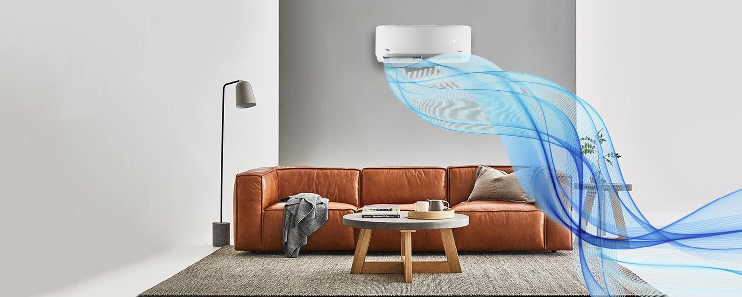Эко Режим в Nc-clima Skycold NS/NU-12EHBIw1