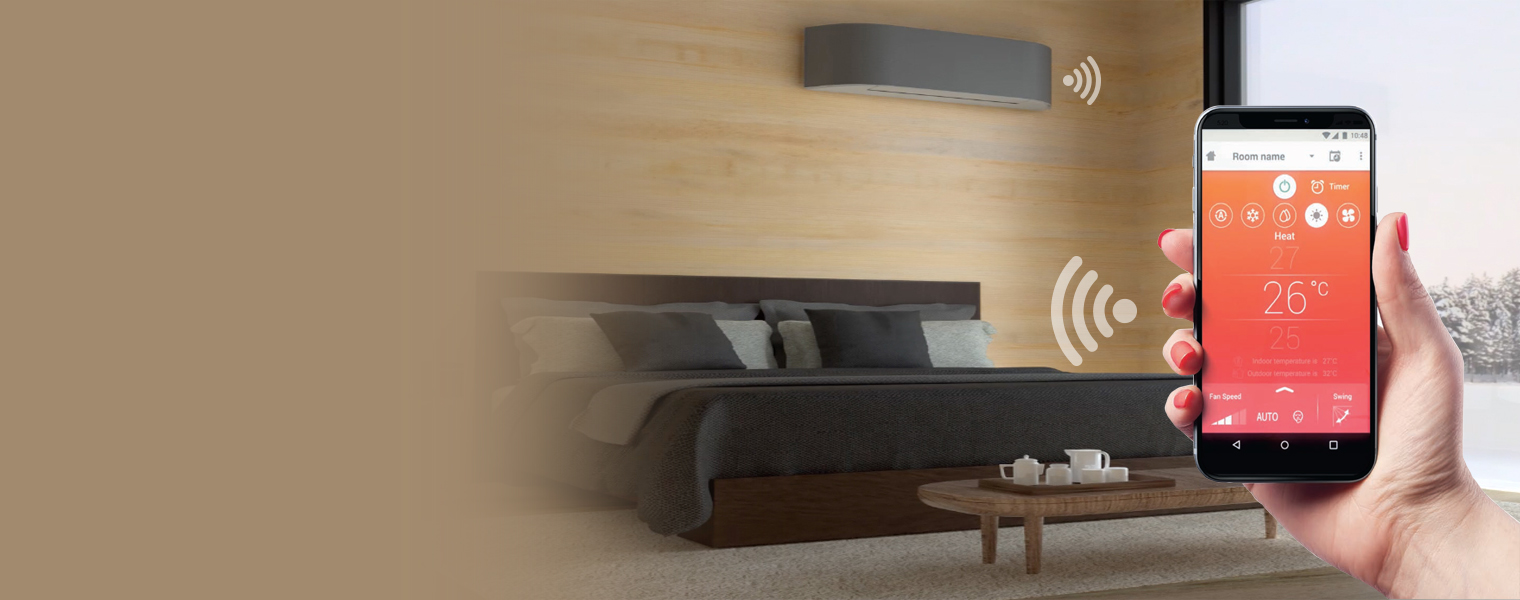Wi-Fi керування в Toshiba Haori