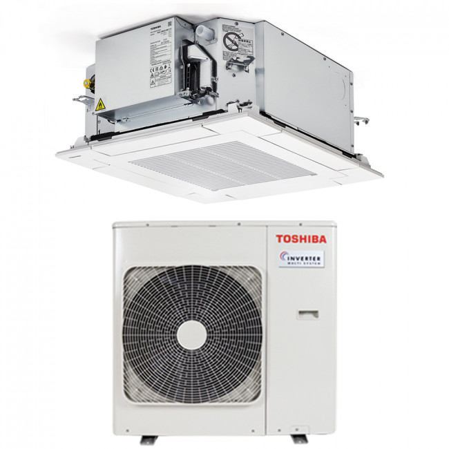 Касетний інверторний кондиціонер Toshiba RAV-RM561UTP-E - RAV-GM561ATP-E