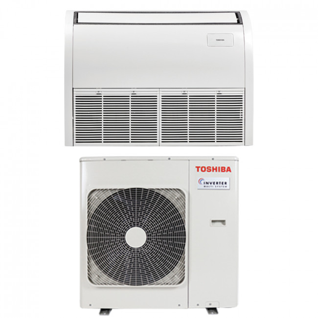 Toshiba RAV-RM1101CTP-E - RAV-GM1101ATP-E - Підлогово-стельовий інверторний кондиціонер