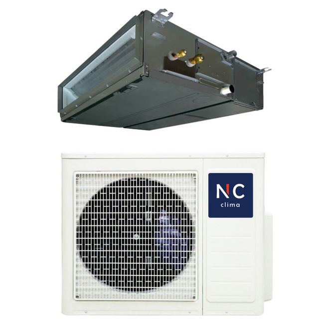 Високонапірний канальний кондиціонер NC clima Power -7 °C