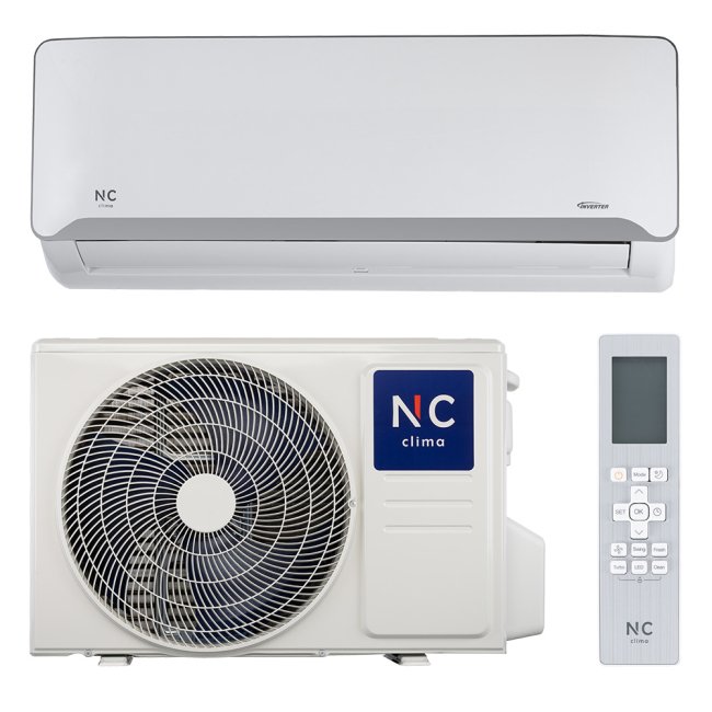 Кондиціонер NC clima NCI12EHBIw1eu / NCO12EHBIw1eu Birmingham