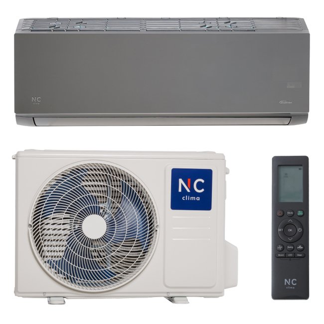 Кондиціонер NC clima Liverpool NCI09EHLIw1eu / NCO09EHLIw1eu