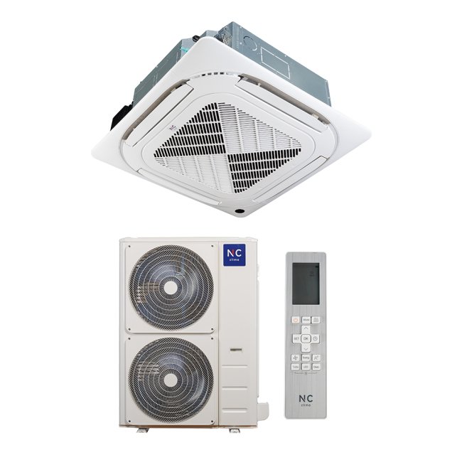 Касетний інверторний кондиціонер NC clima NCTSI48EH1eu / NOI48EH3eu / NCP-24-60EHeu
