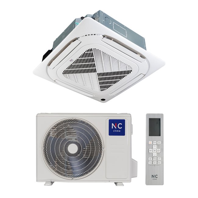 Касетний інверторний кондиціонер NC clima NCTSI18EH1eu / NOI18EH1eu / NCP-12-18EHeu