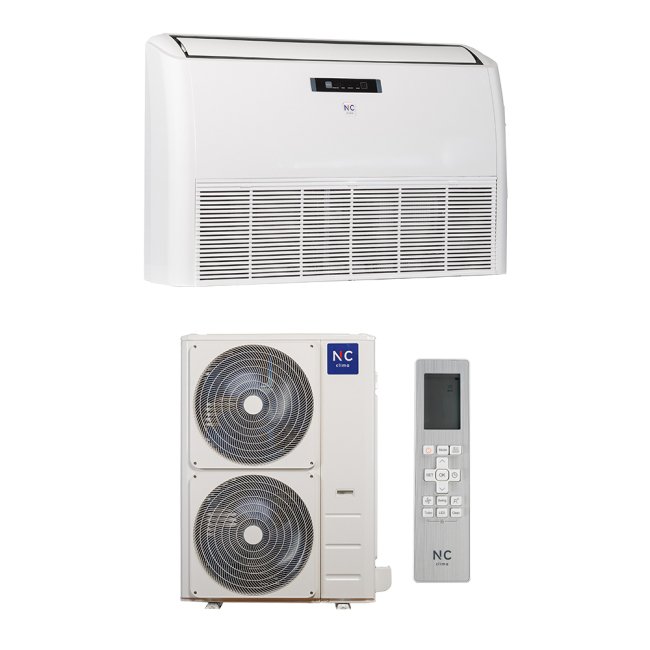 NC clima NCCSI48EH1eu / NOI48EH3eu - Підлогово-стельовий інверторний кондиціонер