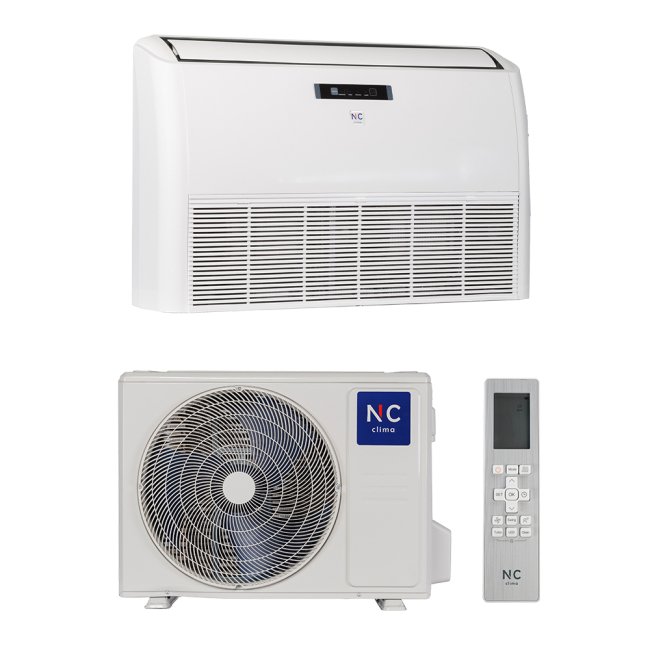 NC clima NCCSI24EH1eu / NOI24EH1eu - Підлогово-стельовий інверторний кондиціонер