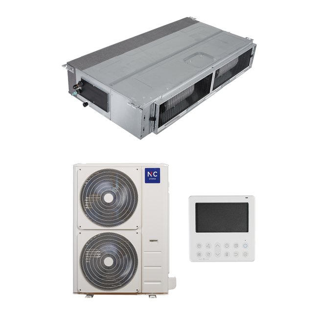 NC clima NCDSI60EH1eu / NOI60EH3eu - Канальний інверторний кондиціонер