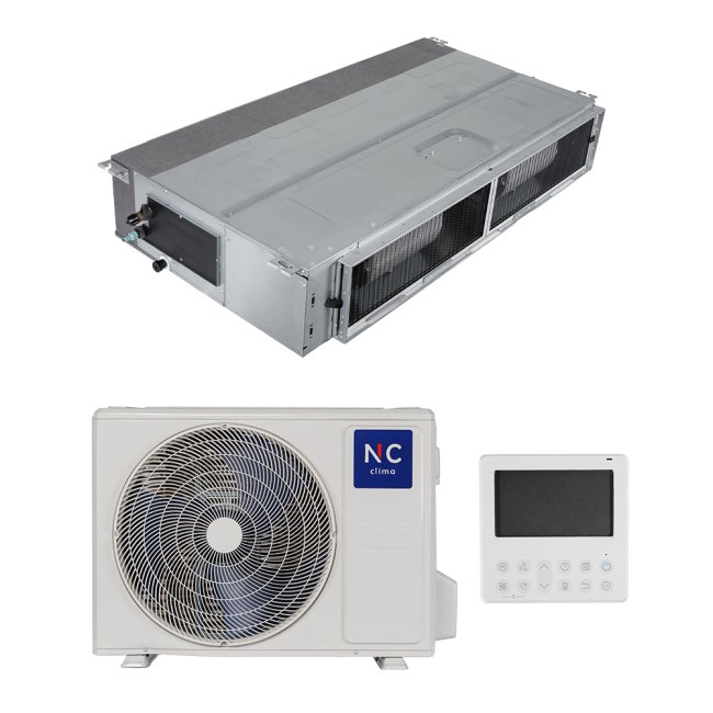 NC clima NCDSI12EH1eu / NOI12EH1eu - Канальний інверторний кондиціонер