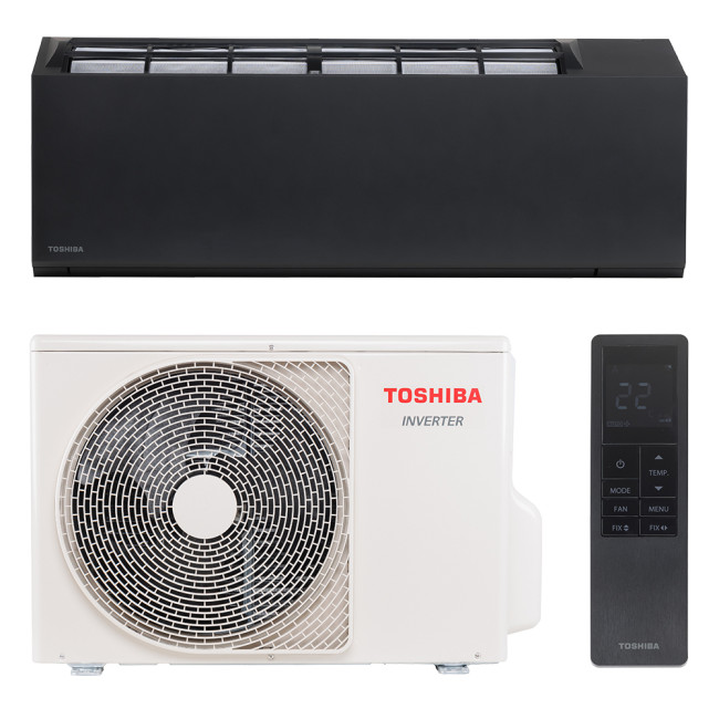Кондиціонер Toshiba Shorai Edge Black RAS-B10G3KVSGB-E / RAS-10J2AVSG-E1 купити ТМ Тошиба в Україні