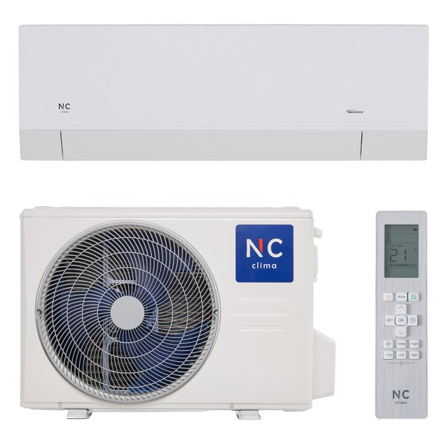 Кондиціонер NC clima Stonehenge NCI12EHSIw1eu / NCO12EHSIw1eu