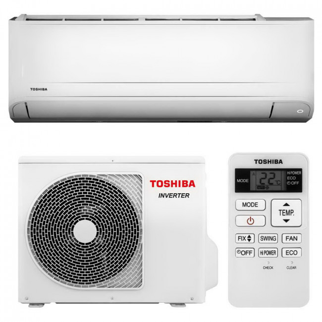Кондиціонер Toshiba RAS-24J2KVG-UA / RAS-24J2AVG-UA купити ТМ Тошиба в Україні
