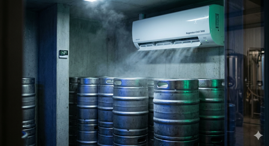 Кондиціонер в пивну кегову