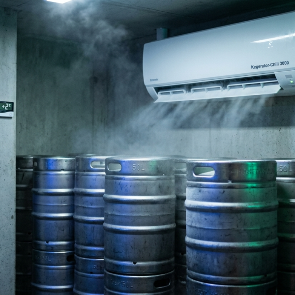 Кондиціонер в пивну кегову