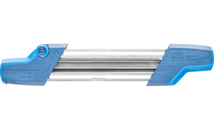 Пристрій для заточування ланцюгових пилок 3/8" CHAIN SHARP CS-X-5,16 (заточування ріжучого та обмежуючого зуба) державка 2в1
