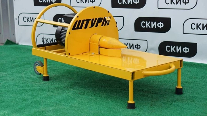 Дровокол Штурм WS 2500 гвинтовий конусний