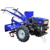 Мотоблок Powercraft МБ1012ДЕ (мотоблок+фреза) 12 к.с. з електростартером та водяним охолодженням — изображение 2