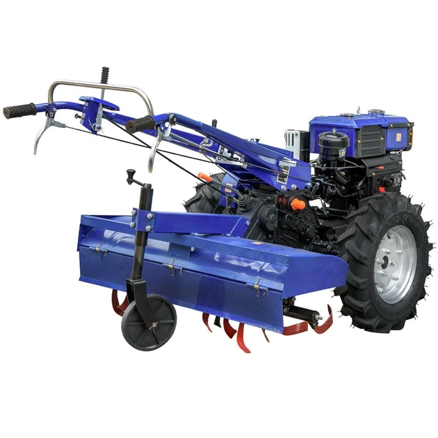 Мотоблок Powercraft МБ1010Д (мотоблок+фреза) 10 л.с. з водяним охолодженням