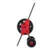 Котушка на колесах для шланга 1/2", 45 м, PP, steel, ABS INTERTOOL GE-3003 — изображение 5