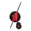 Котушка на колесах для шланга 1/2", 60 м, PP, steel, ABS INTERTOOL GE-3001 — изображение 5