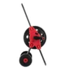 Котушка на колесах для шланга 1/2", 45 м, PP, steel, ABS INTERTOOL GE-3003 — изображение 6