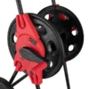 Котушка на колесах для шланга 1/2", 45 м, PP, steel, ABS INTERTOOL GE-3003 — изображение 9