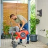 Котушка для шланга аккумуляторна Einhell GE-HR 18/30 WH Li - Solo (4173771) — изображение 3