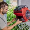 Котушка для шланга аккумуляторна Einhell GE-HR 18/30 WH Li - Solo (4173771) — изображение 5