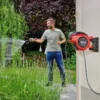 Котушка для шланга аккумуляторна Einhell GE-HR 18/30 Li-Solo (без АКБ та ЗП) X-Change , 18В, шланг 30м (1/2"), шланг під'єднання 1.5м, до 8 бар — изображение 4