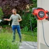Котушка для шланга аккумуляторна Einhell GE-HR 18/30 WH Li - Solo (4173771) — изображение 7