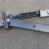 Зчіпка для мотоблока гвинтова посилена з талрепом (палець 18 мм), для повітряного охолодження КЕНТАВР, ДТЗ, Powercraft, ЗУБР, FORTE-105, 135 — изображение 3