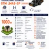 Газонокосарка бензо. LM48-SP, 5к.с., ширина захвату 48см, висота скош. 30-80мм, травозбірник 70л, самохідна — изображение 3