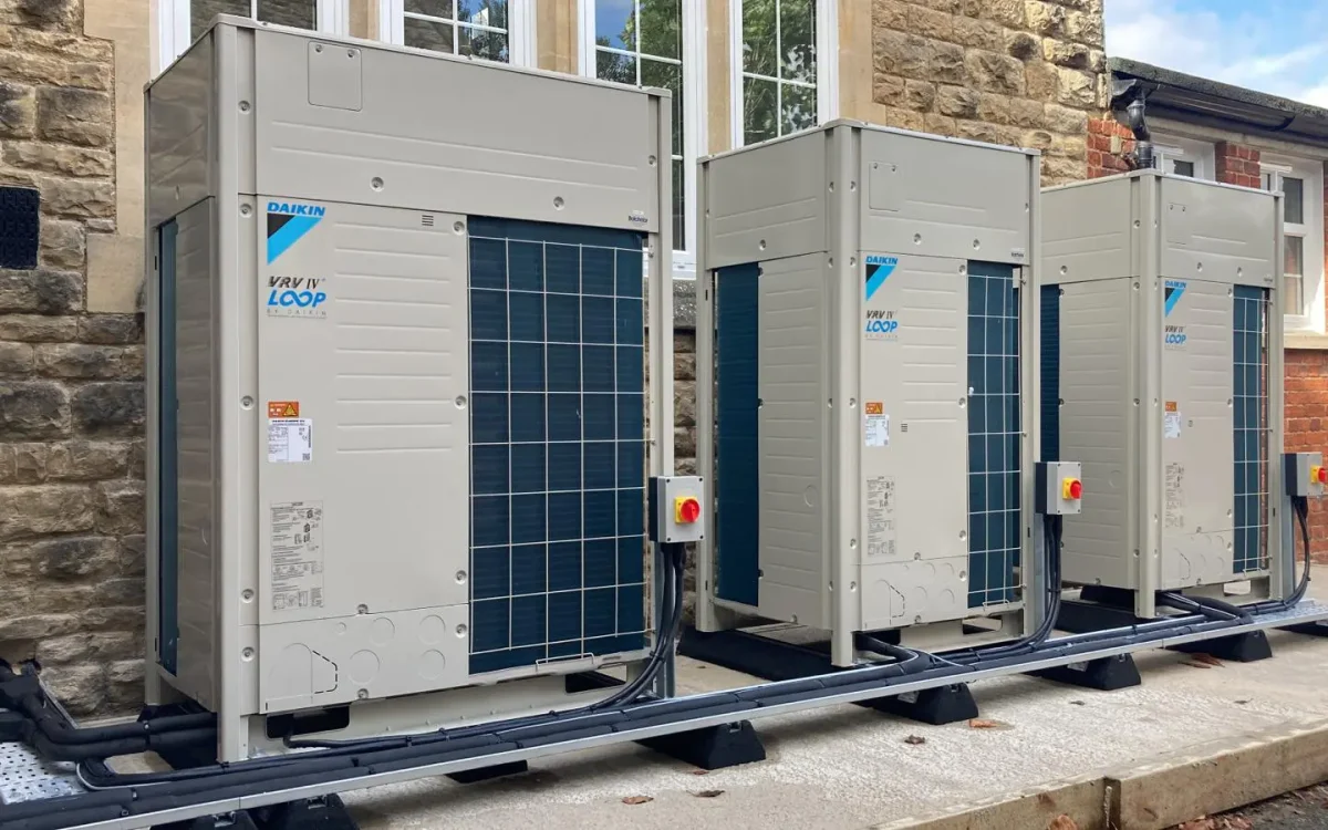 Daikin remont servis